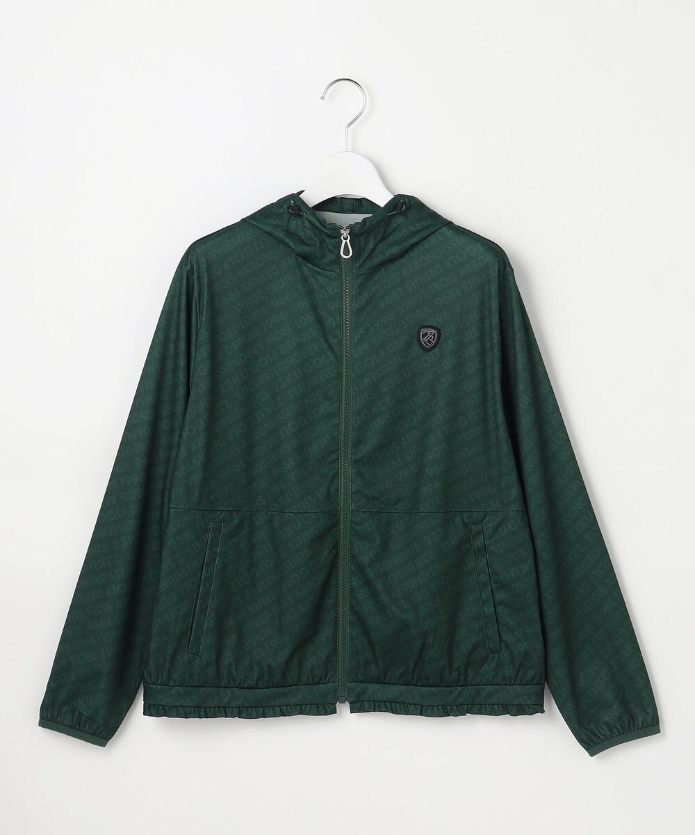 23区GOLF 【WOMEN】エアリージャージストレッチジップアップブルゾン 