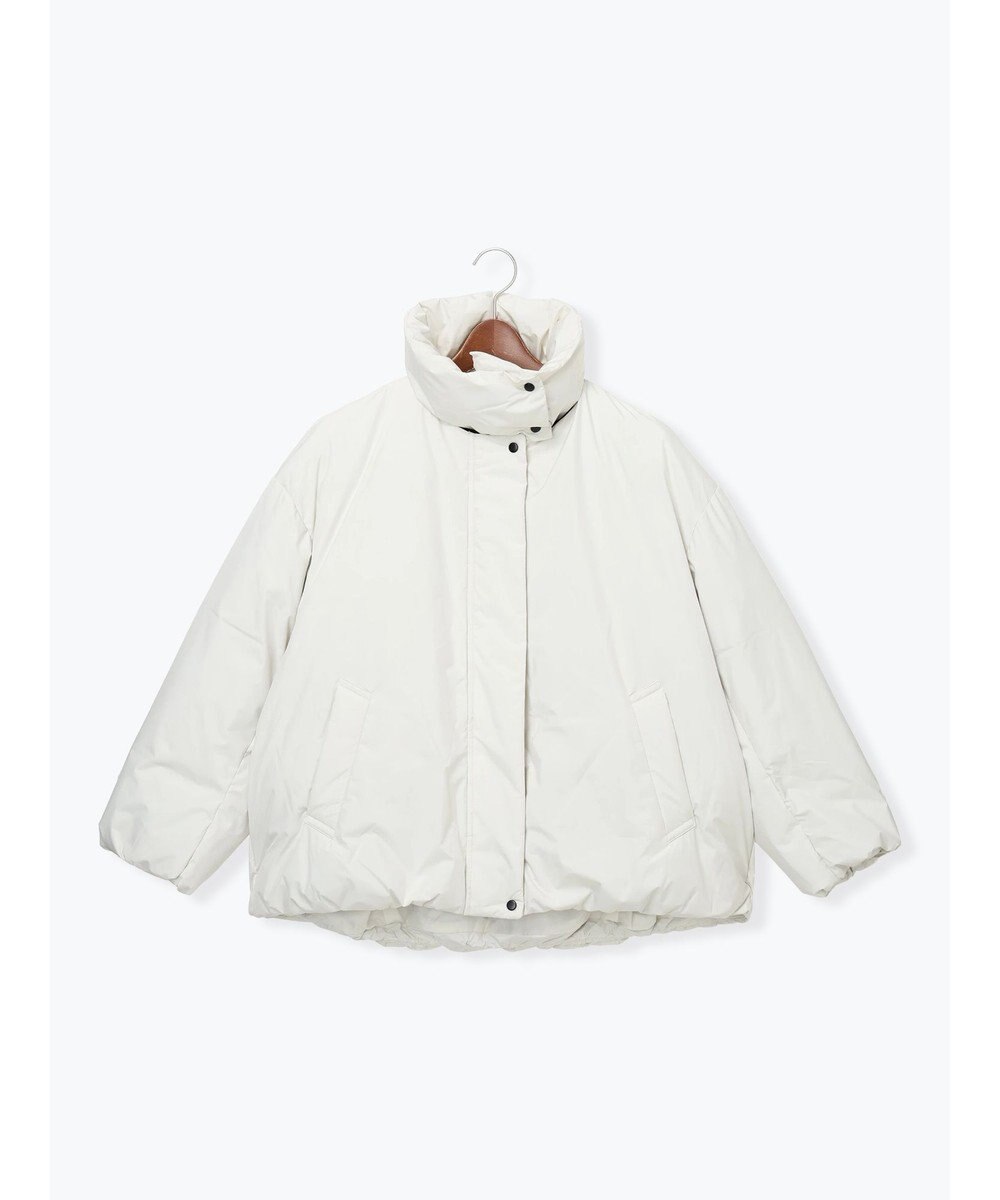 Te chichi スタンドカラーショートダウンジャケット 