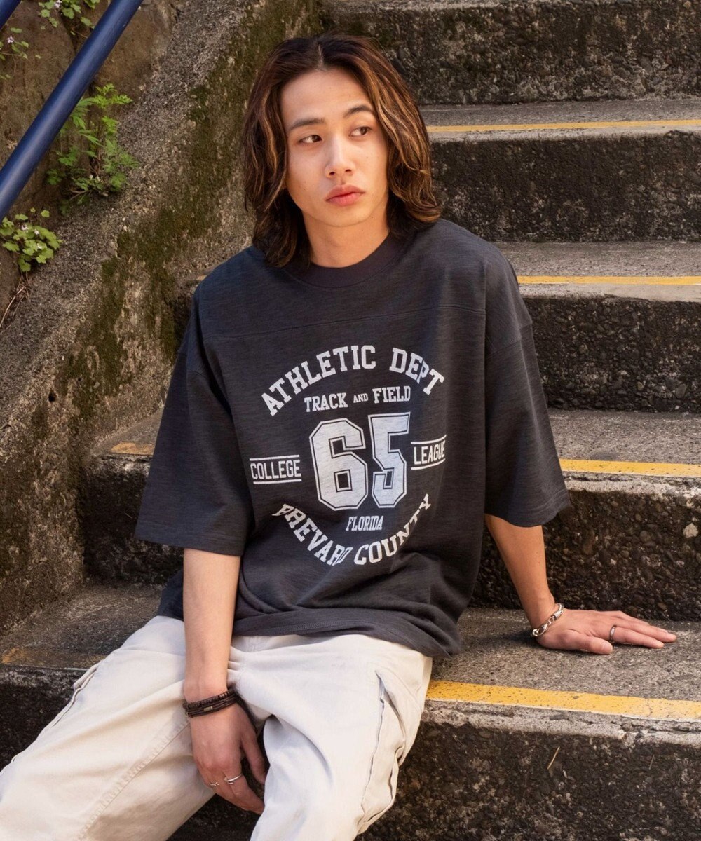 WEGO ナンバリングフットボールT（SS） 