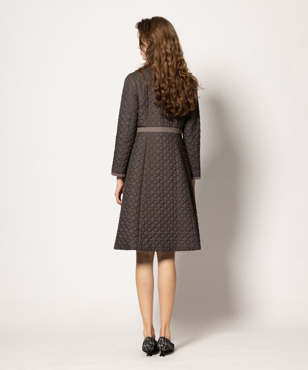 TOCCA 【消臭・洗える】CLOVER CARPET キルト中綿ロングコート 