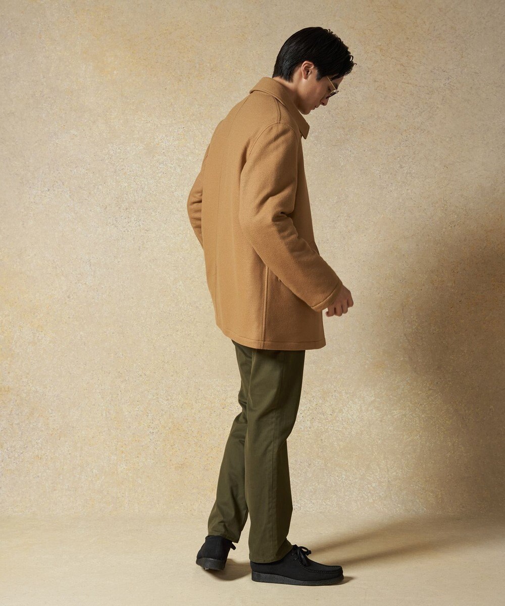 J.PRESS MEN ショートカーコートブルゾン 