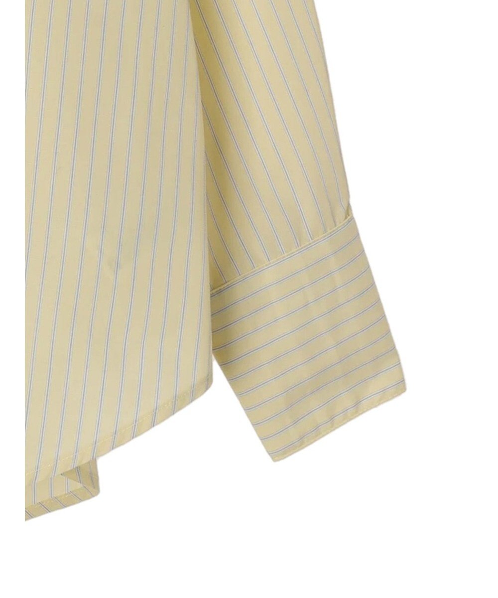 Green Parks スタンドフリルアソートブラウス 