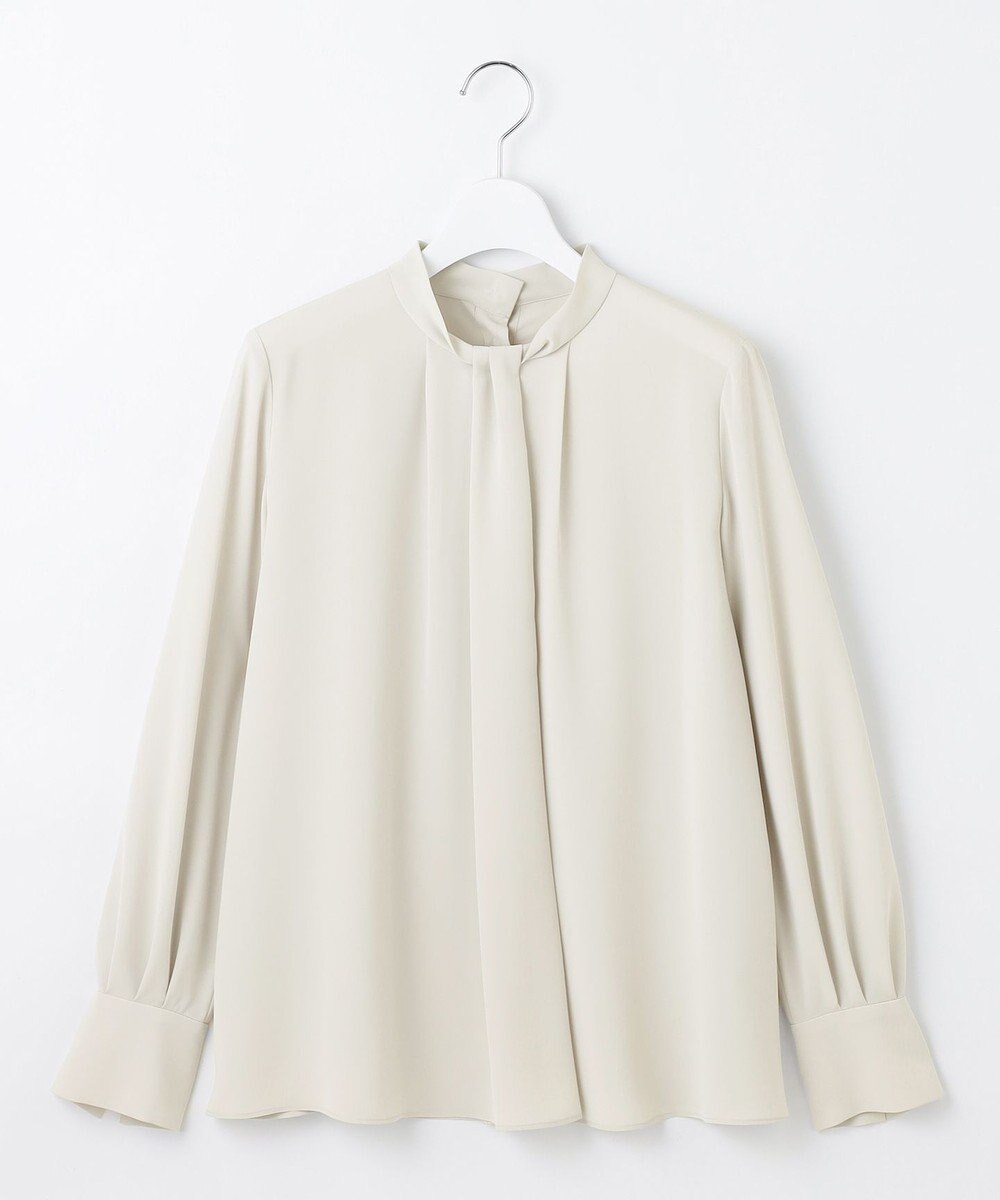 自由区 【カタログ掲載・セットアップ対応】ライトサテン ブラウス 