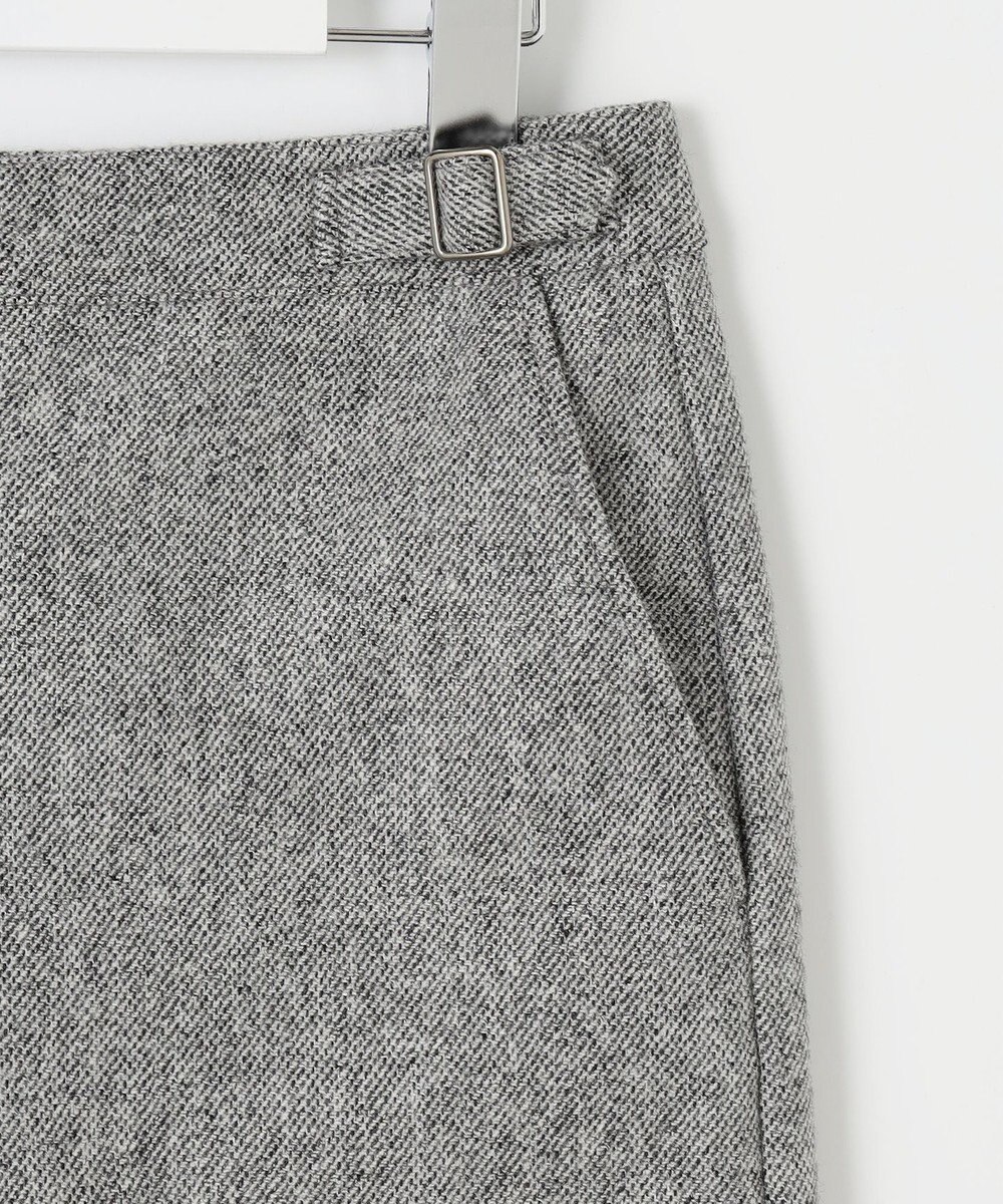 J.PRESS LADIES S 【WEB限定カラーあり】ツイードツイル キュロット パンツ 