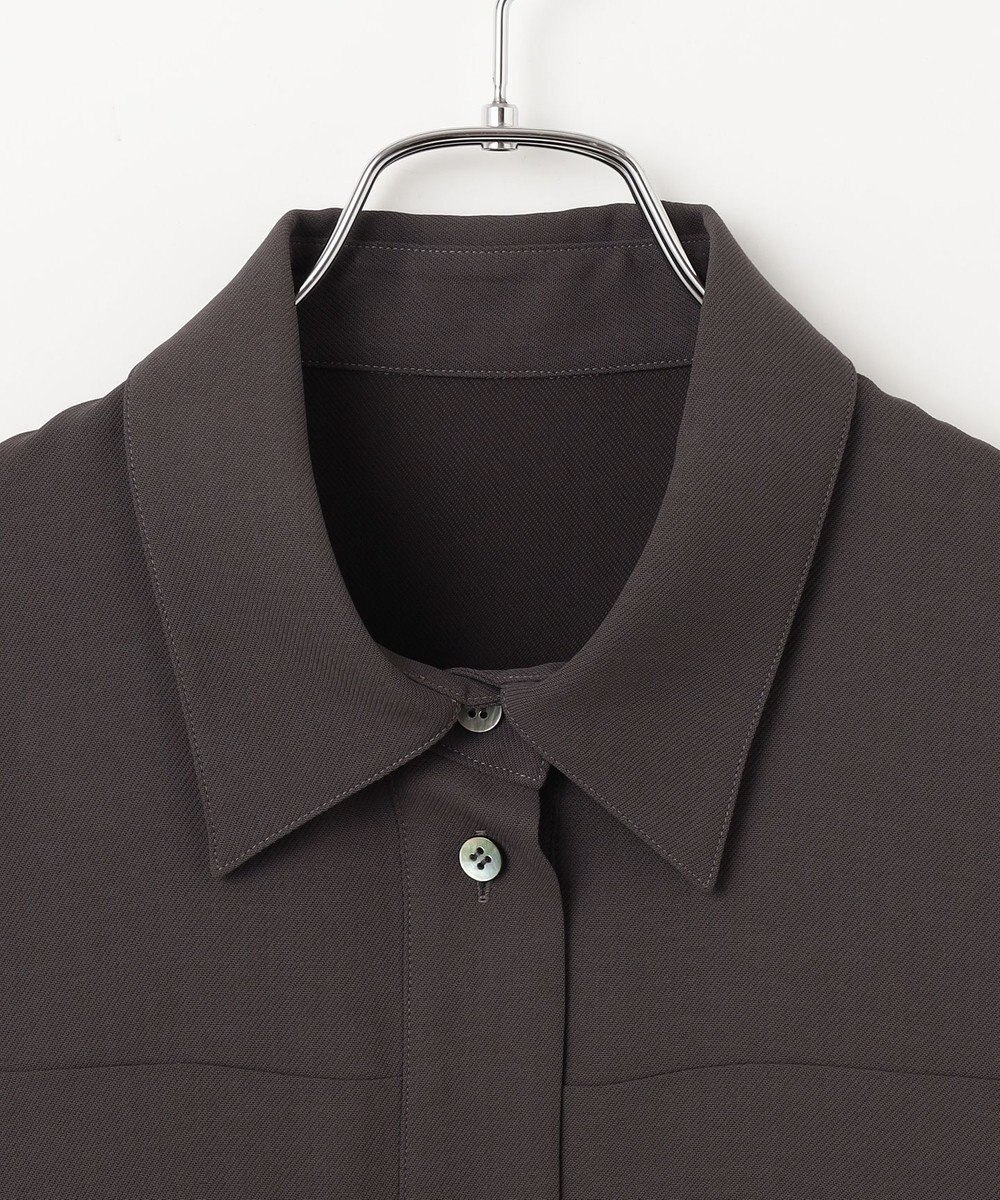 #Newans 【洗濯機可能】Aラインパネルチュニックシャツ 