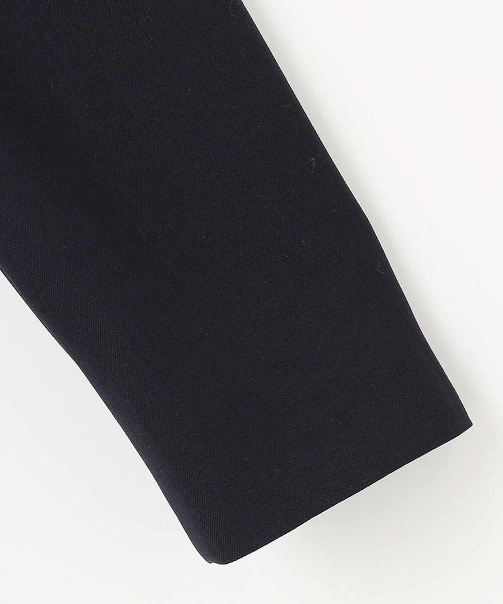 23区 【セットアップ対応/洗える】ドライツイル ノーカラー ジャケット 