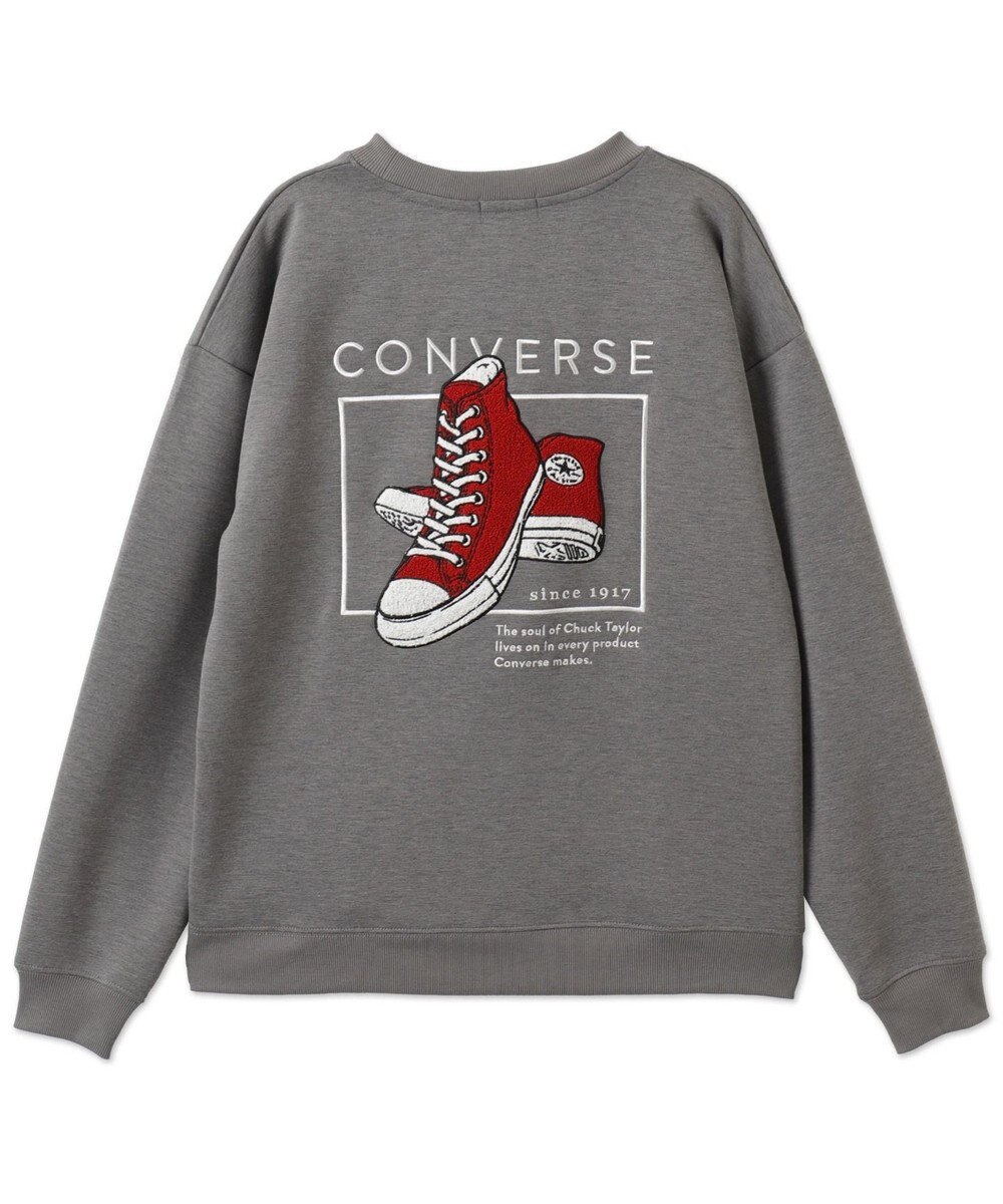 WEGO 【ユニセックス着用ITEM】CONVERSEバックサガラプルオーバー 