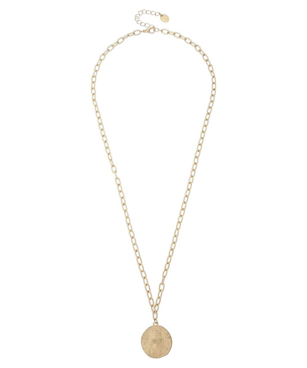 AMERICAN HOLIC ギリシャコイン風ネックレス 