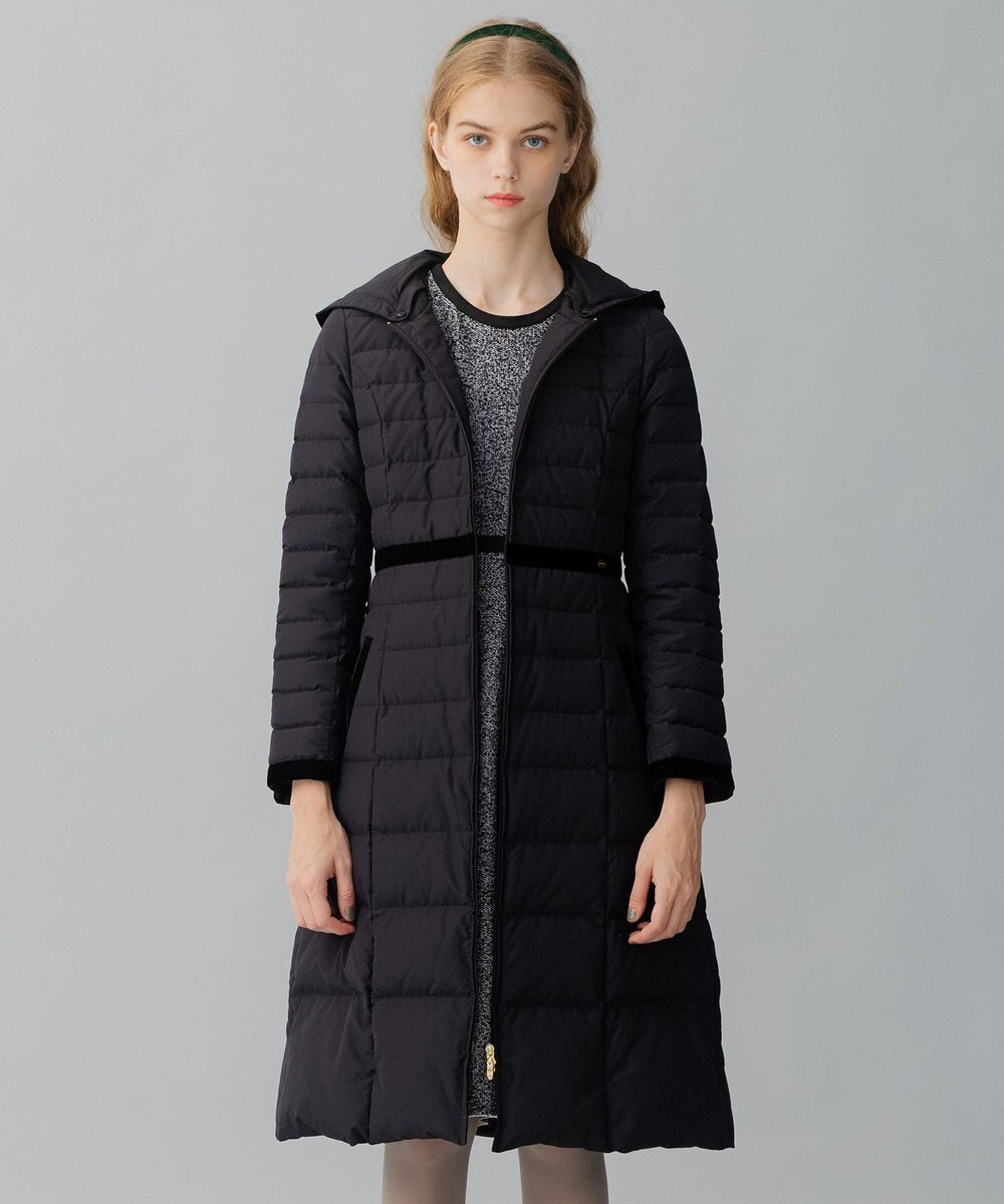 TOCCA HOLIDAY ロングダウンコート 