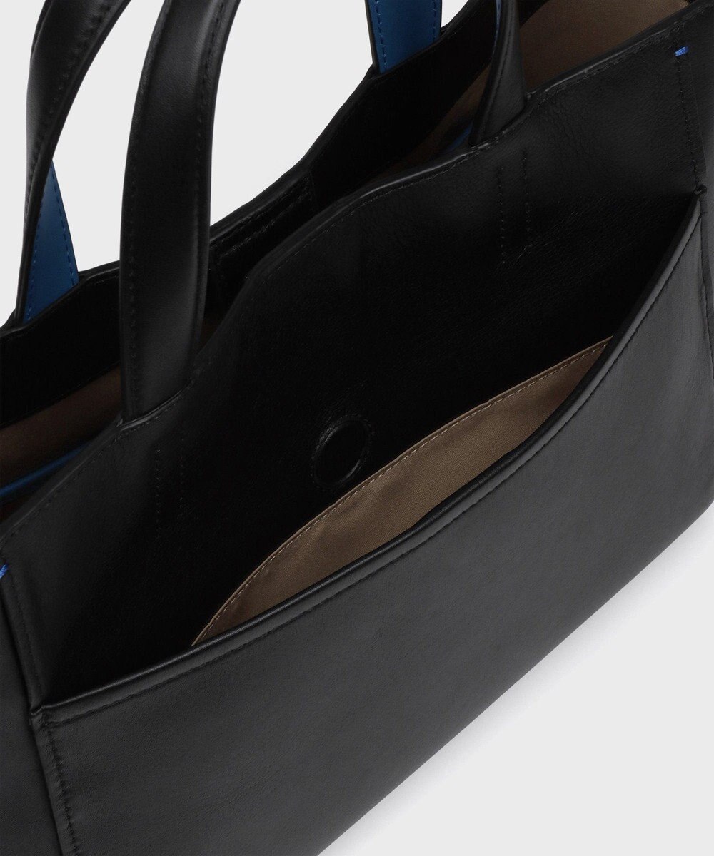 Paul Smith カラーブロックSS26 ミニトートバッグ 