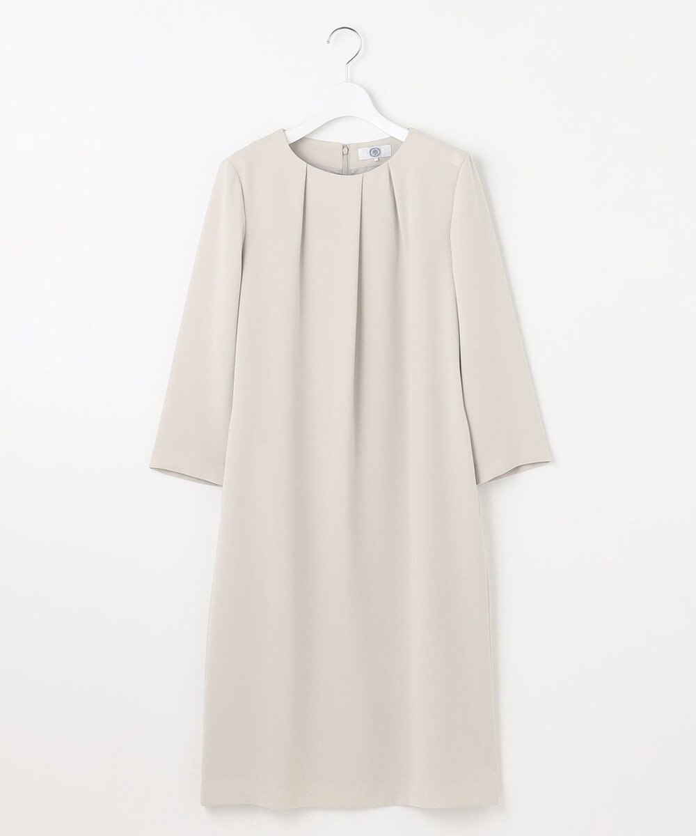 J.PRESS LADIES S 【WEB限定カラーあり・洗える】セラテリーダブルクロス ワンピース 