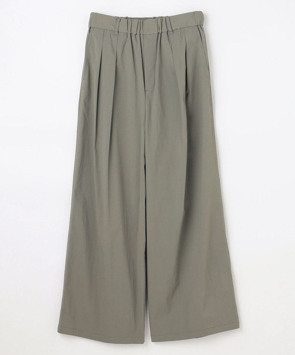 ANY L 撥水ナイロンタックパンツ 