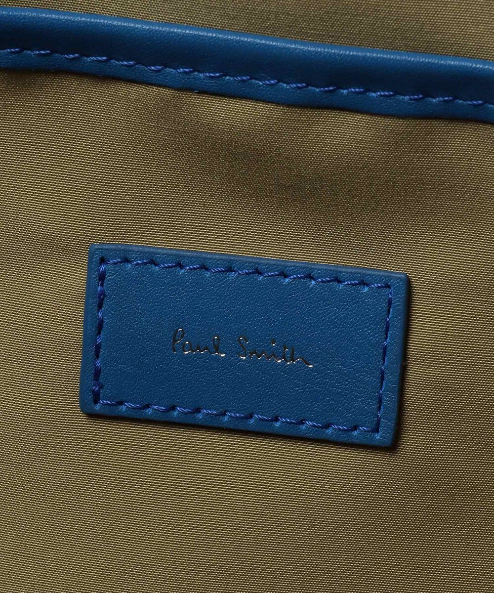 Paul Smith カラーブロックSS26 ミニトートバッグ 