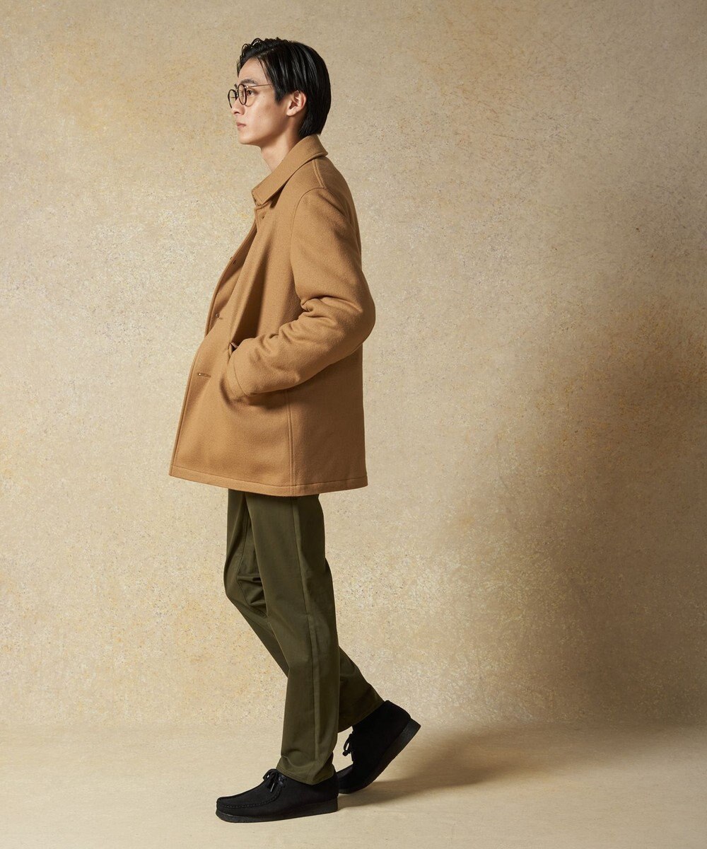 J.PRESS MEN ショートカーコートブルゾン 