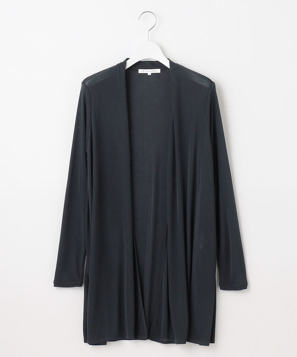 23区 S 【UVケア/接触冷感】マルチ機能 シアー ロング カーディガン 