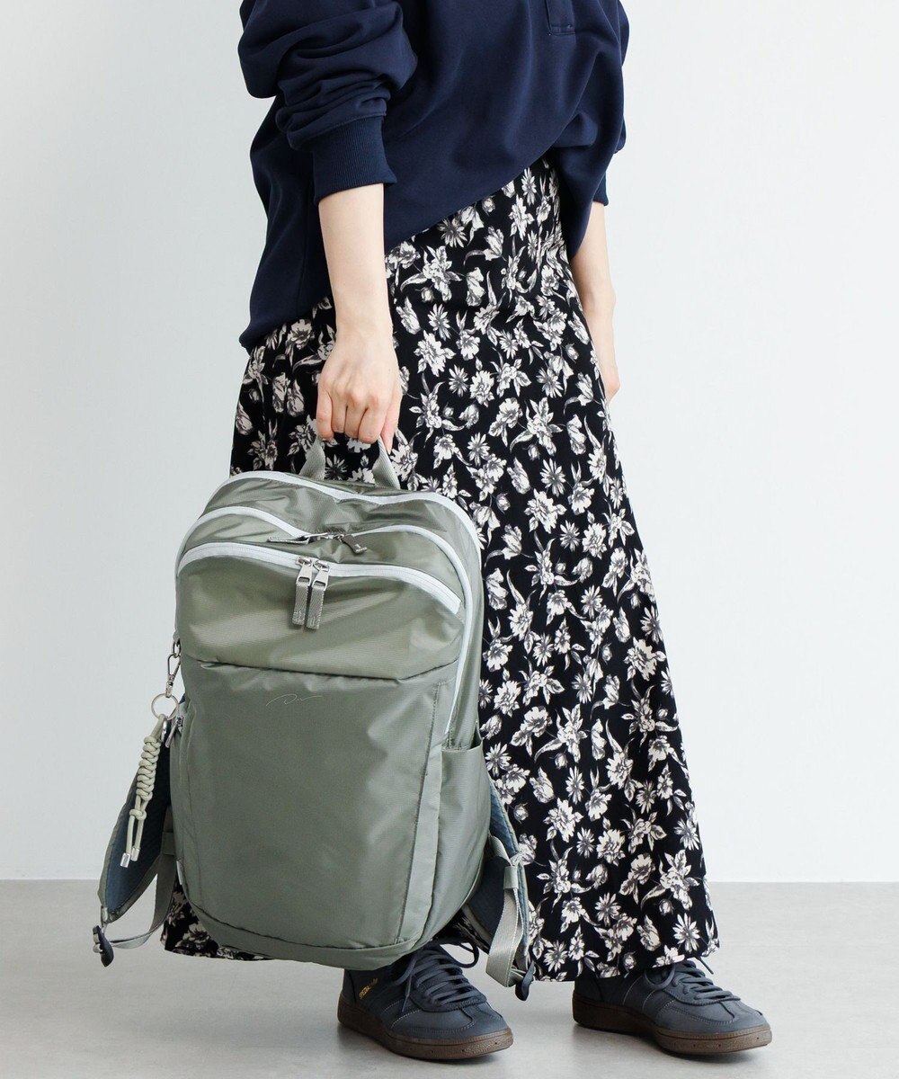 ACE BAGS & LUGGAGE W&.Day/Night モルテルン ラウンドリュック A4サイズ 14.0インチPC収納 20492 ダブルアンド 