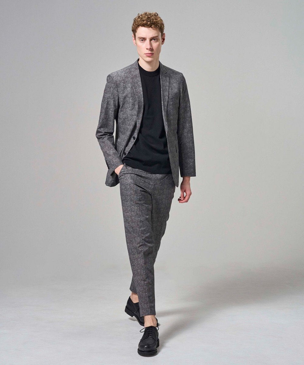 JOSEPH HOMME 【新色追加】リュクスレーヨン　クルーネック半袖ニット 