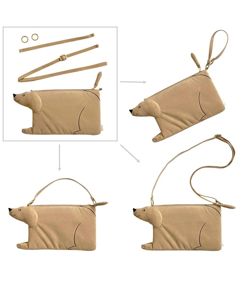 ROOTOTE 3623【イヌトート】EU.ベビールー.オスワリパピ-A 