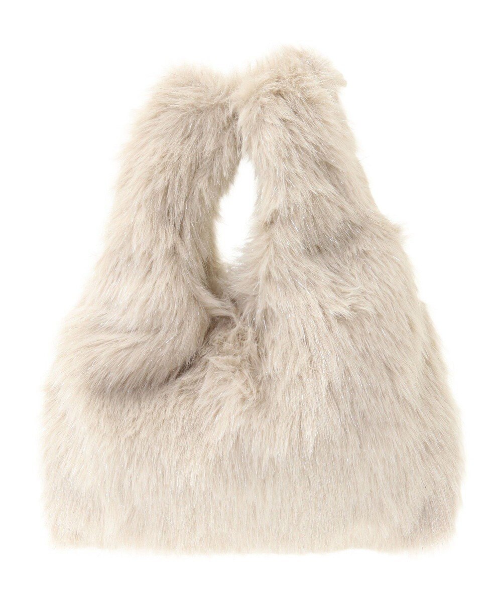 Green Parks ａｎｄｍｉｋｋａ　２ｗａｙキラキラファーミニバッグ 