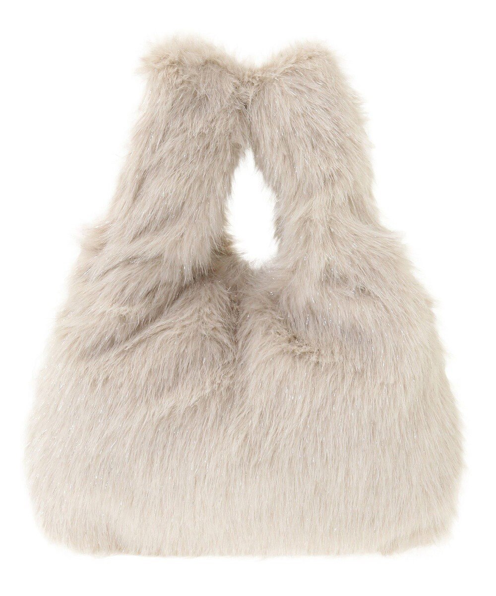 Green Parks ａｎｄｍｉｋｋａ　２ｗａｙキラキラファーミニバッグ 