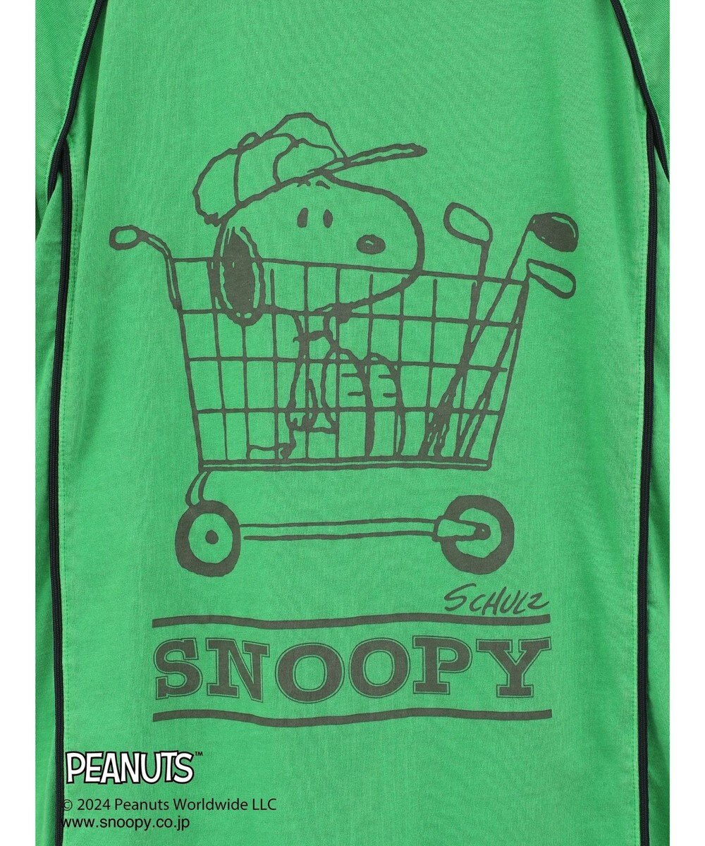 CRAFT STANDARD BOUTIQUE 【ユニセックス】PEANUTS/スヌーピー 切り替えTシャツ 