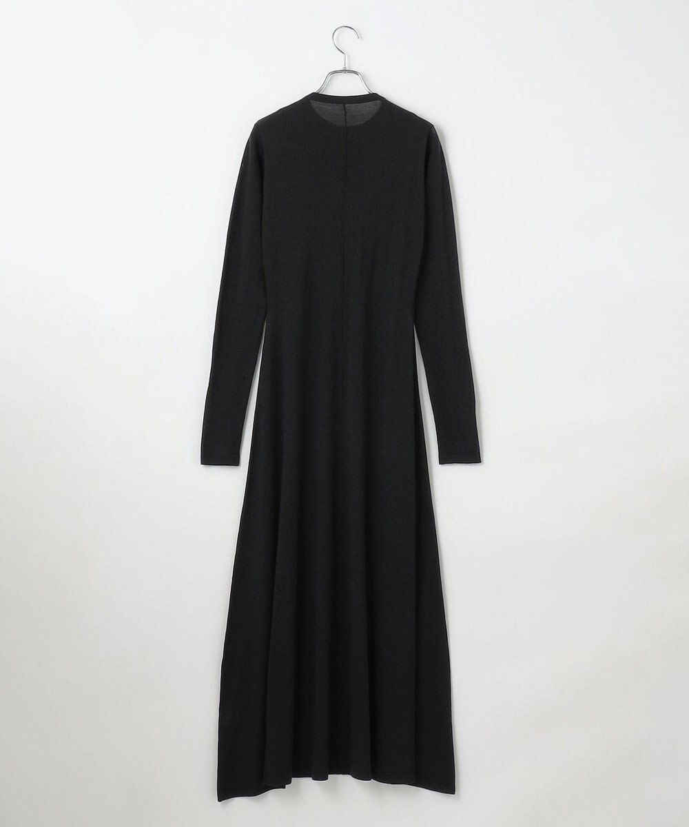 #Newans パーフェクトシルエットニットドレス 