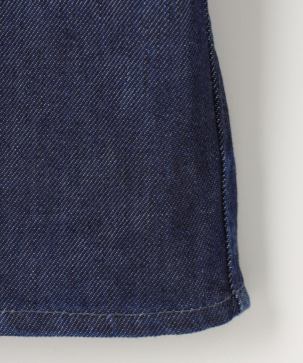 NAVE 【ReNave・セットアップ可/洗える】マーセライズデニムシャツ 