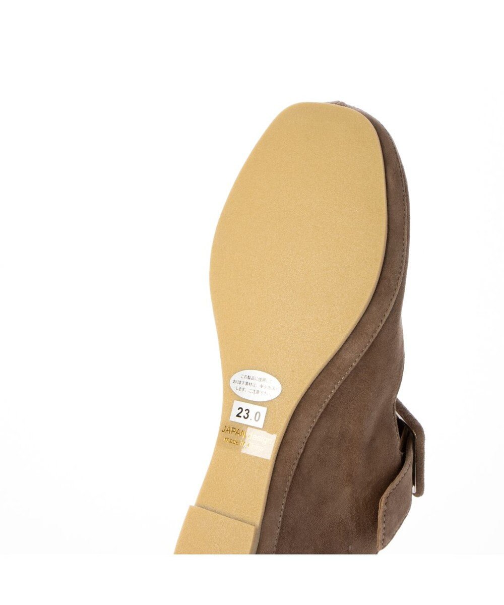 MODE ET JACOMO <D'ICI>ビジュー付きTストラップサンダル 