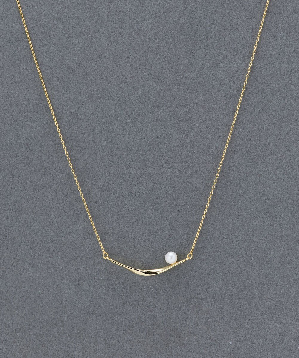 Phoebe 【金属アレルギー対応】スライヴパールネックレス　ゴールド/全長:43～46cm/ニッケルフリー 