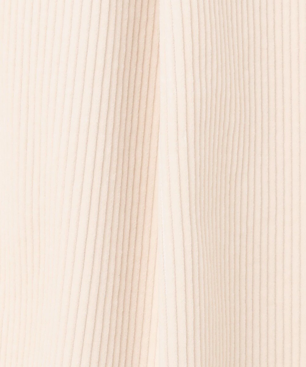 BEIGE， 【洗える】PASTEUR / ウエストベルト付きコーデュロイパンツ 