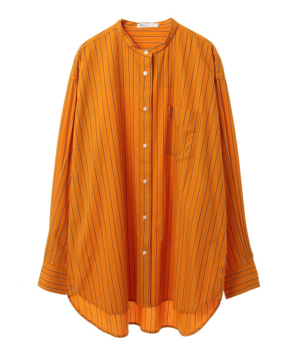CRAFT STANDARD BOUTIQUE バンドカラーシャツ 