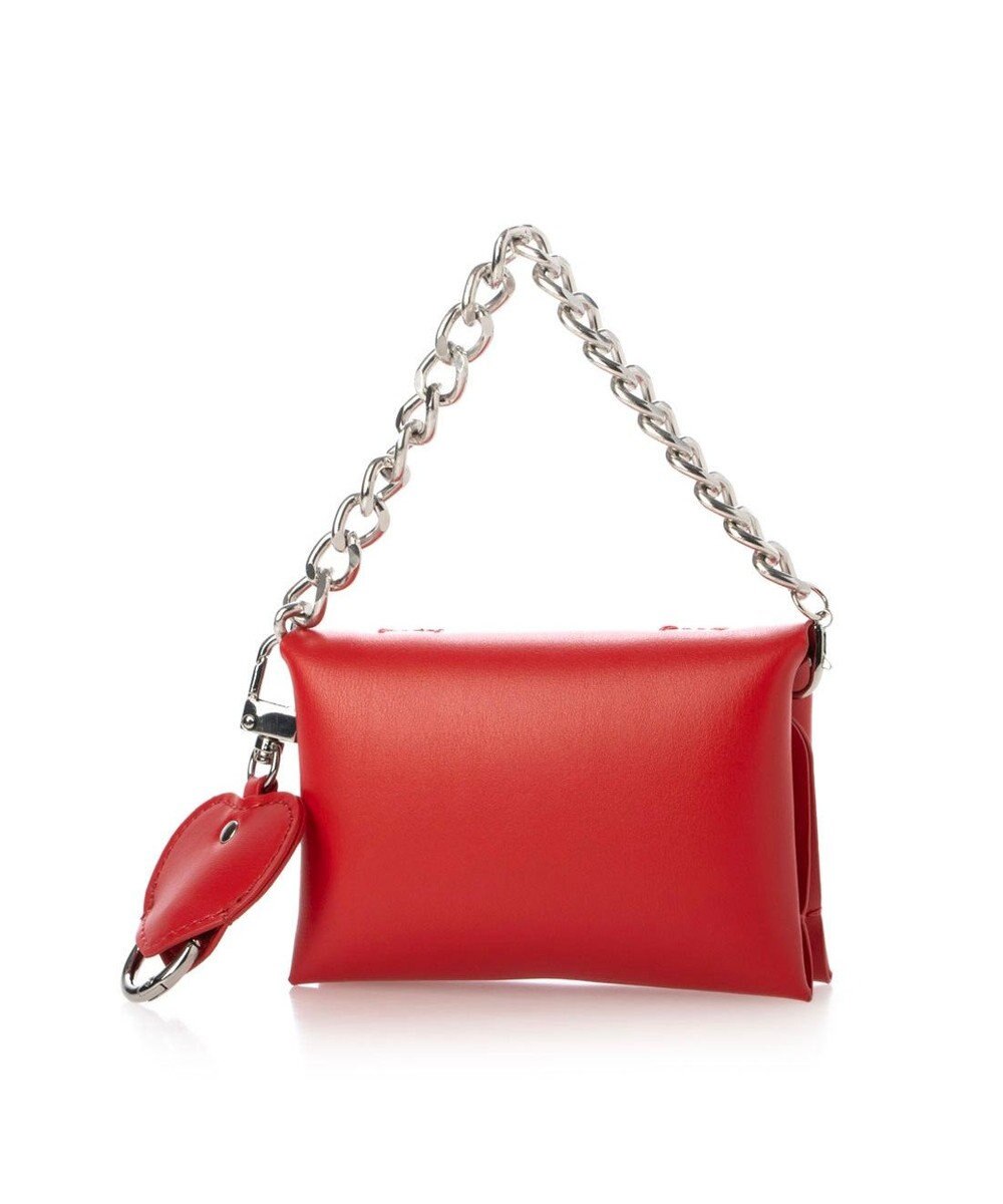 UNBILLION カシュカシュ cachecache / ハートマイクロチャームショルダー 