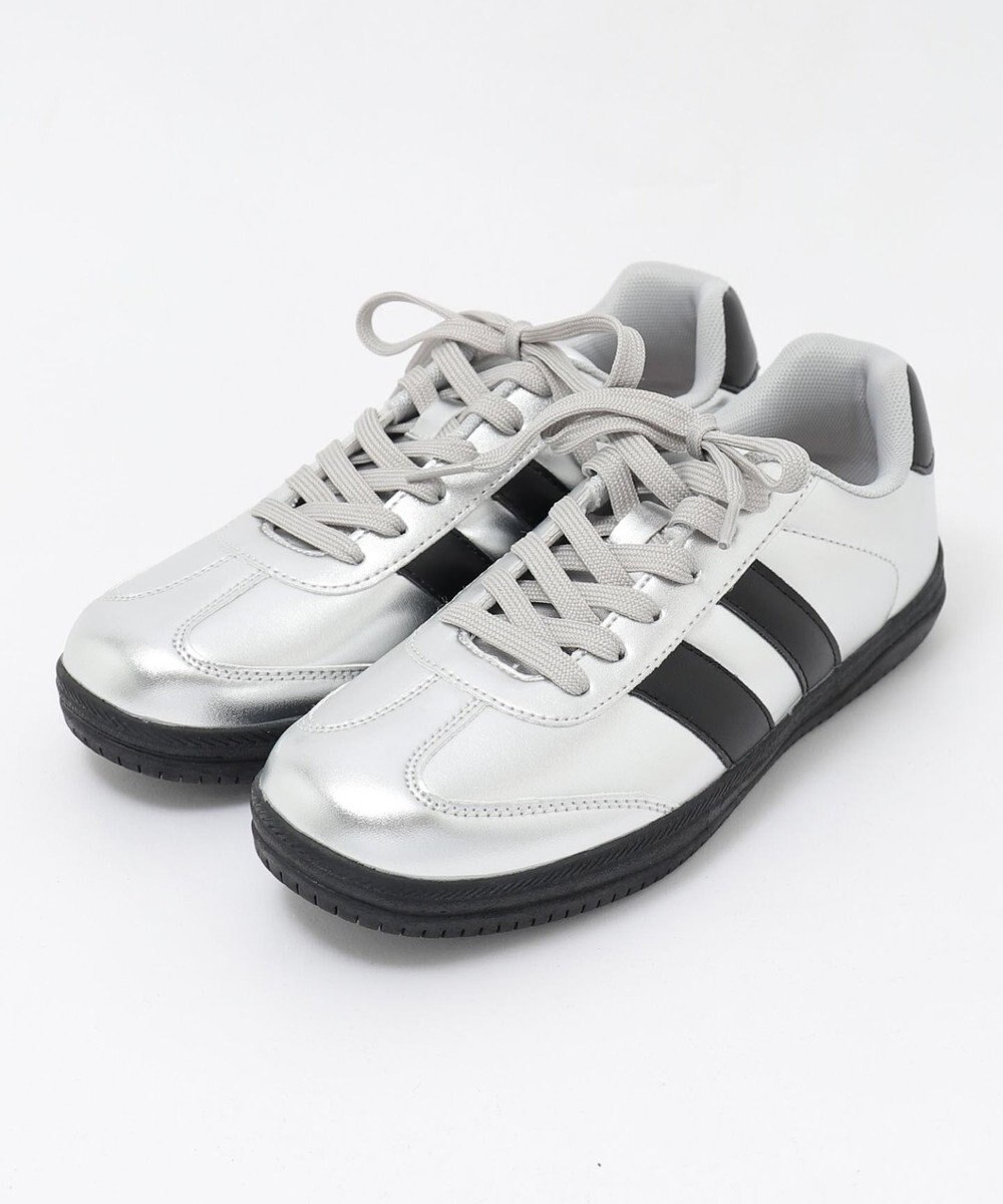 WEGO 2ラインローカットスニーカー 