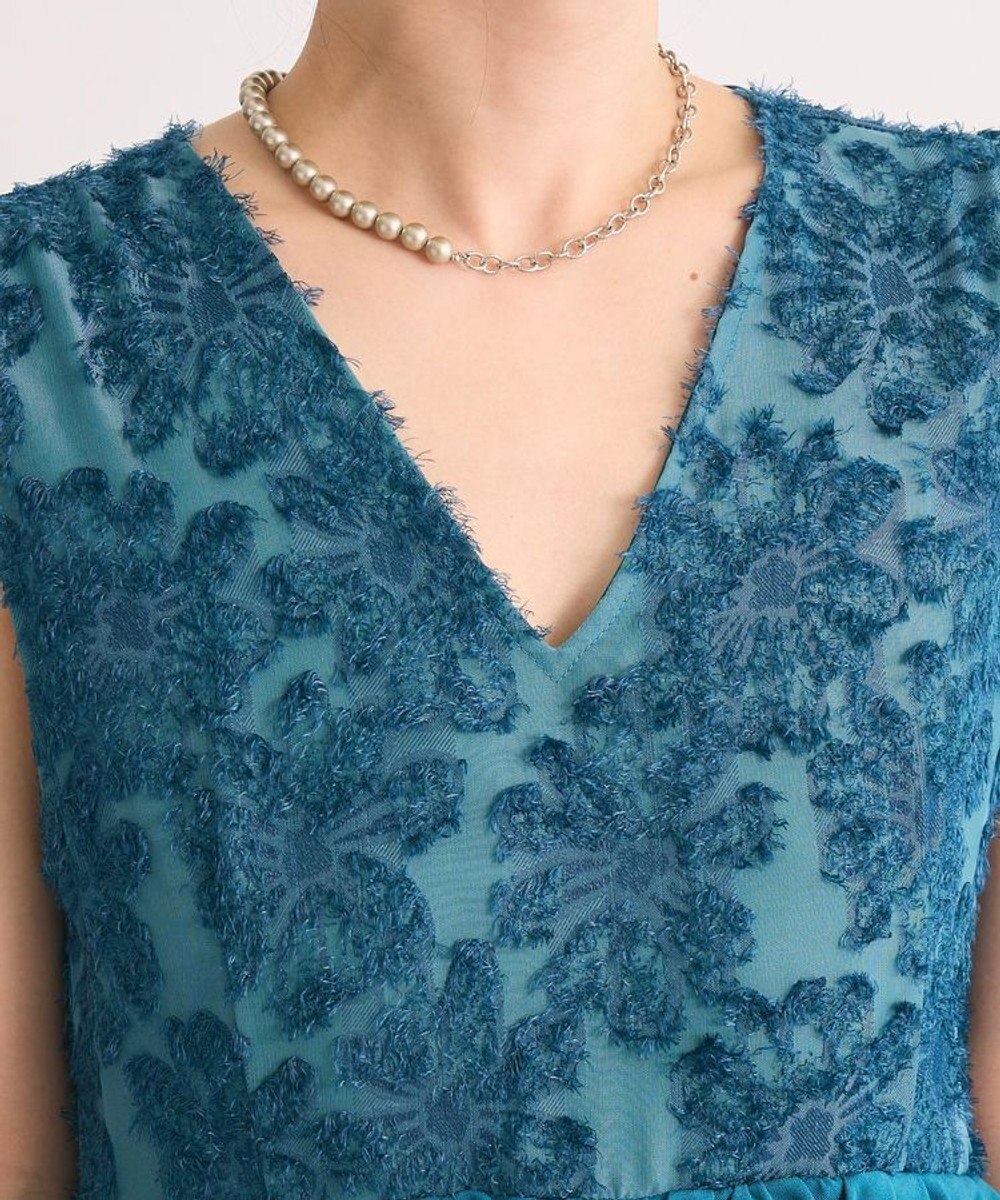 Green Parks ・Ｒａｉｌｍｅ　ジャカードペプラムサロペット 