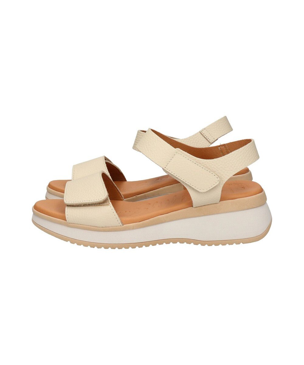 INTER-CHAUSSURES 【Oh my Sandals】ベルクロローヒールサンダル 