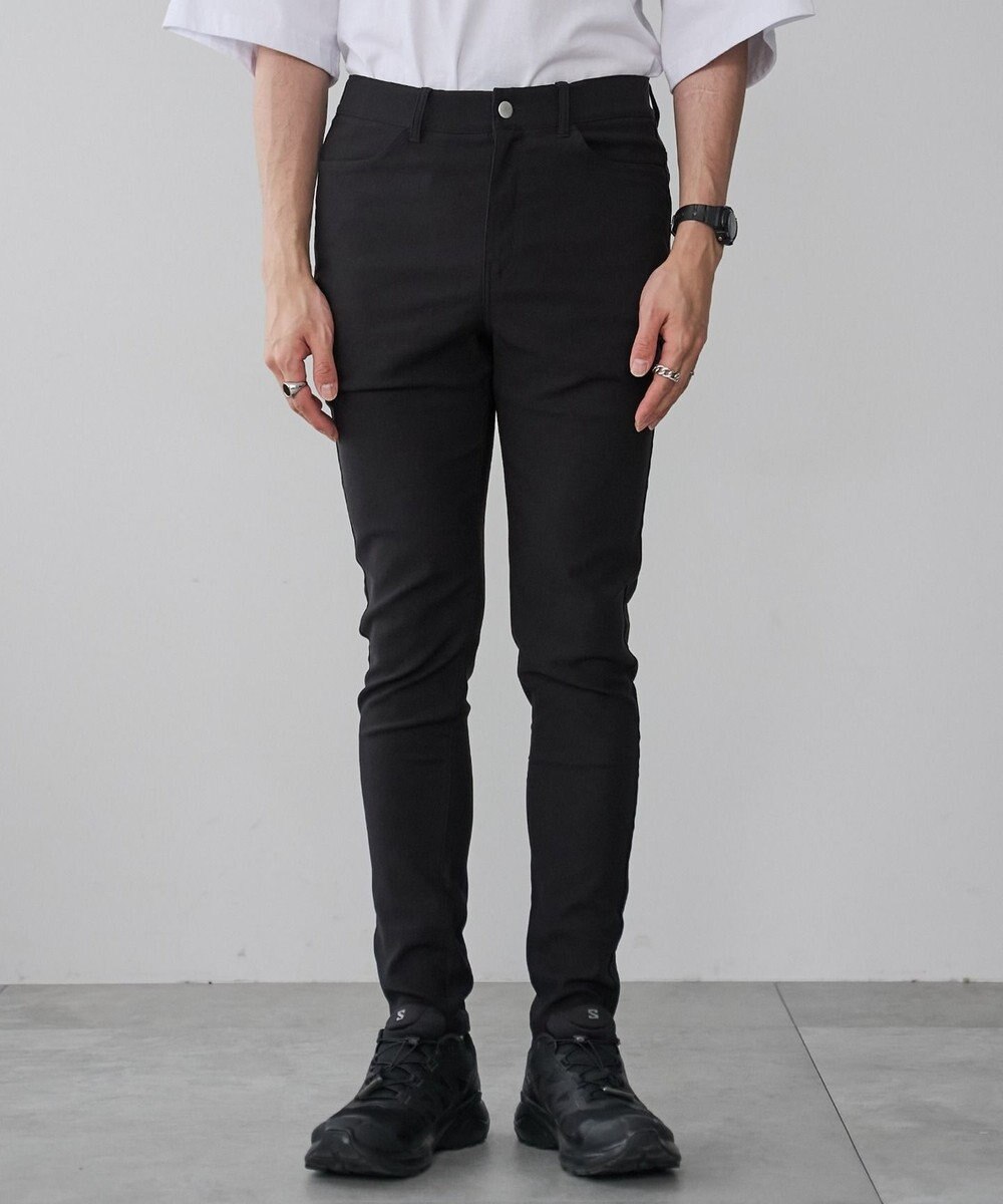 WEGO 【新色ブラックソノタは接触冷感/ユニセックス着用ITEM/ストレッチ/SMLXLサイズ展開】スキニーパンツ 