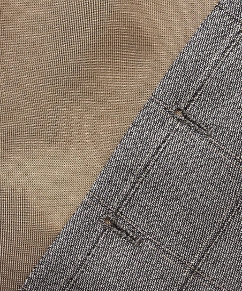 GOTAIRIKU 【DORMEUIL】AMADEUS365 3ピーススーツ （グレーチェック） 