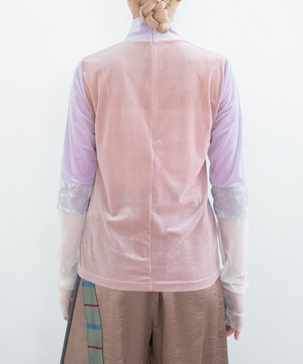 COQ FROST ベロアタートルインナー 