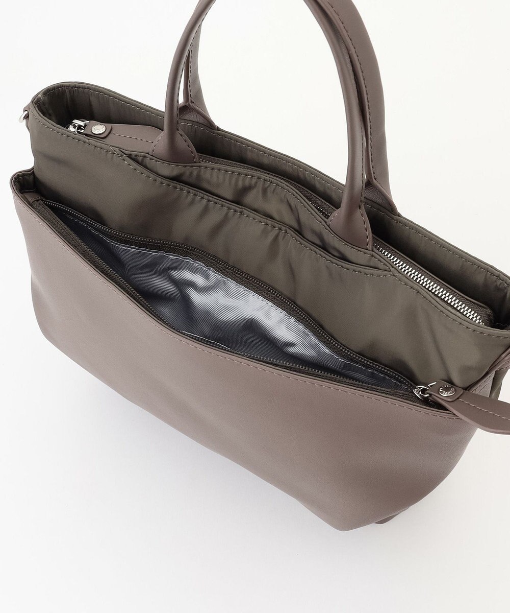 Y'SACCS シルキーリュクス2WAYトートバッグ 