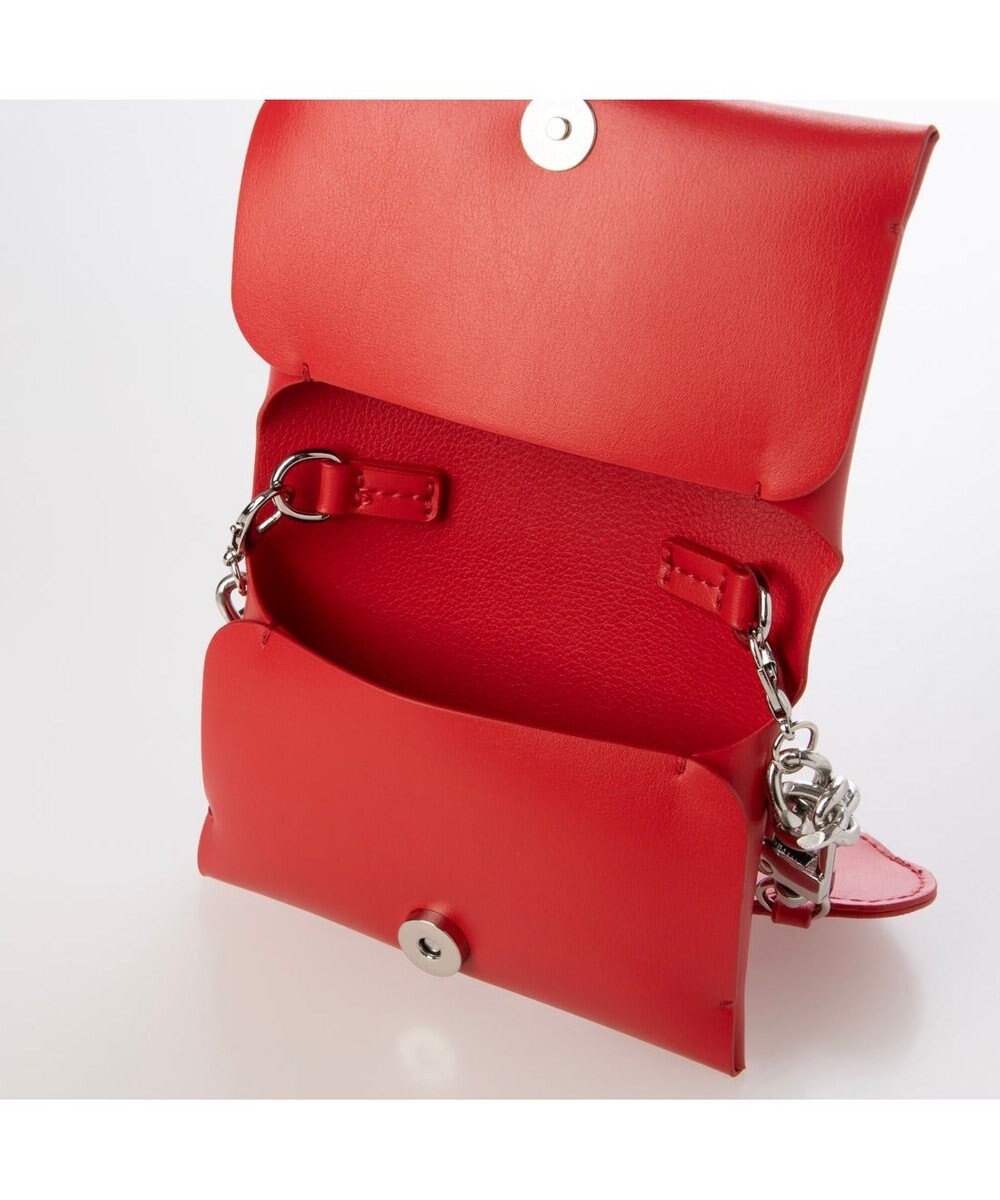 UNBILLION カシュカシュ cachecache / ハートマイクロチャームショルダー 