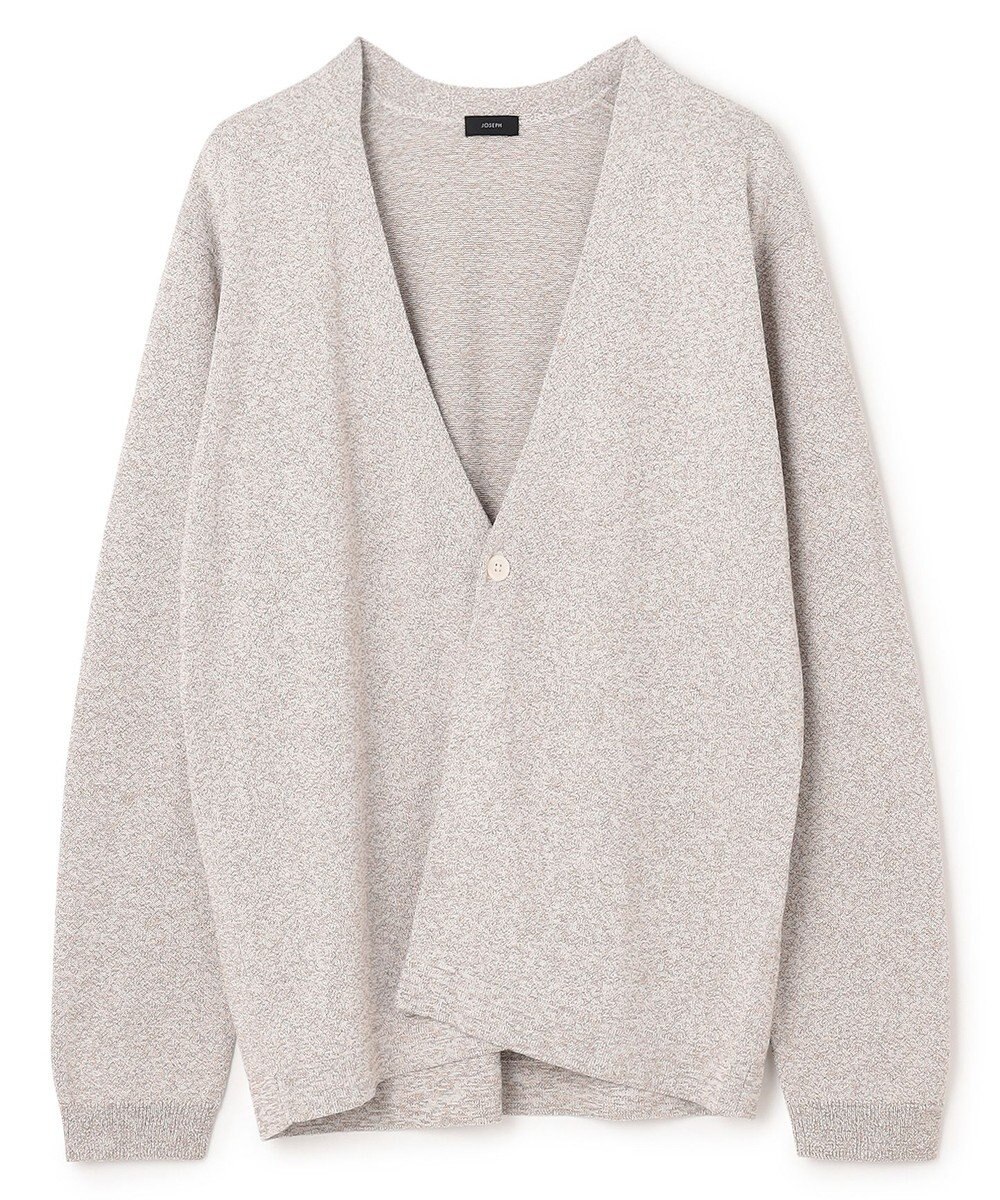 JOSEPH HOMME ウォッシャブルペーパー　カーディガン 