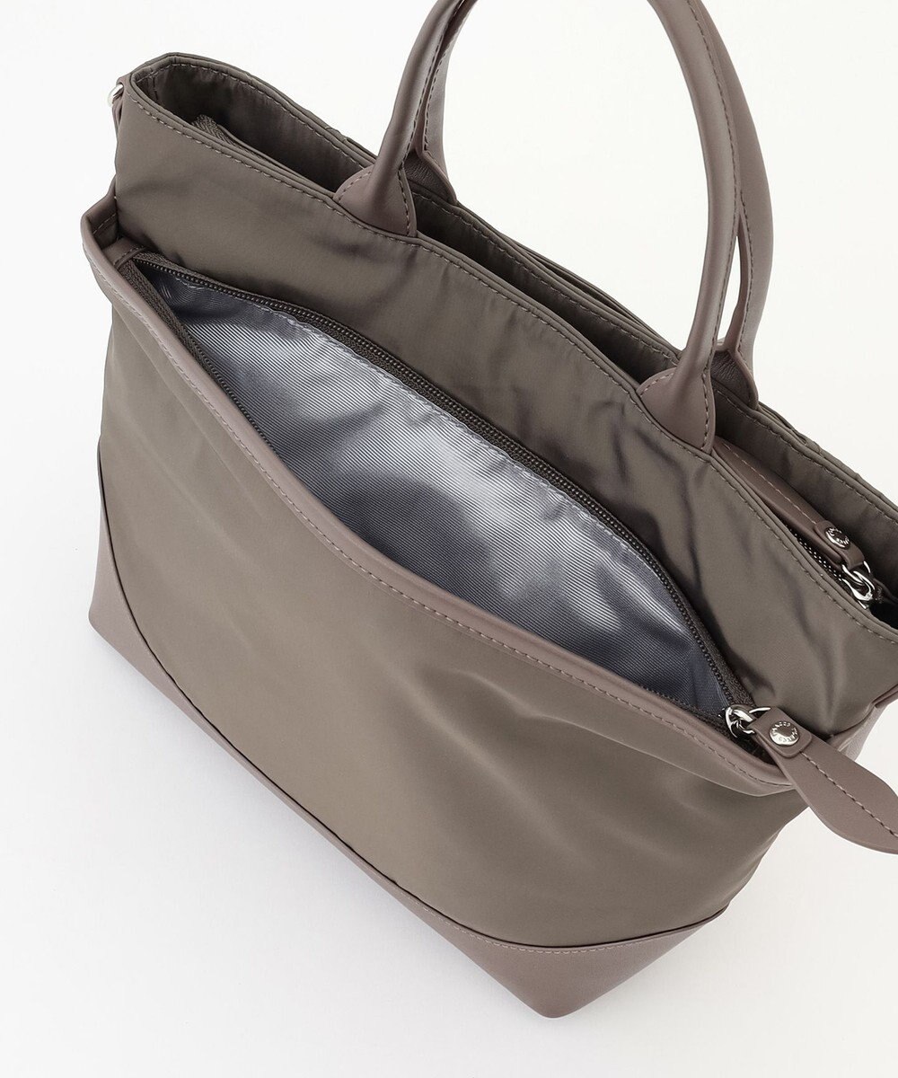 Y'SACCS シルキーリュクス2WAYトートバッグ 