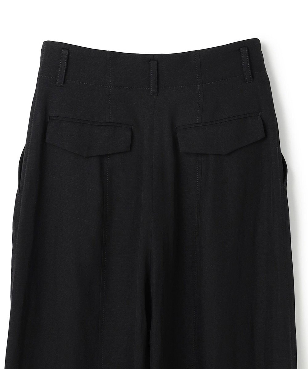 BEIGE， BERNARD / リネン混 ヘムタグ 2WAYパンツ 