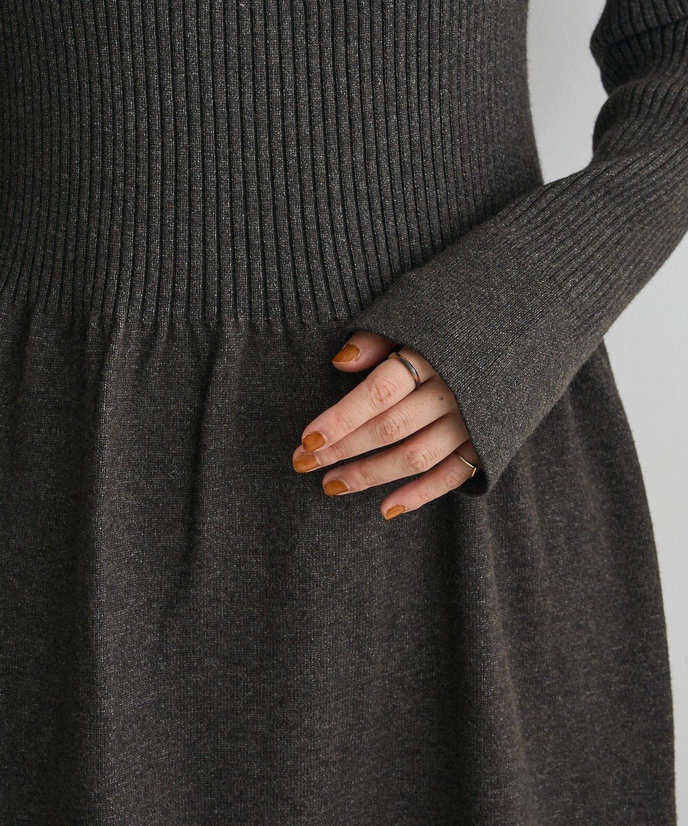 CRAFT STANDARD BOUTIQUE カットアウトニットワンピース 