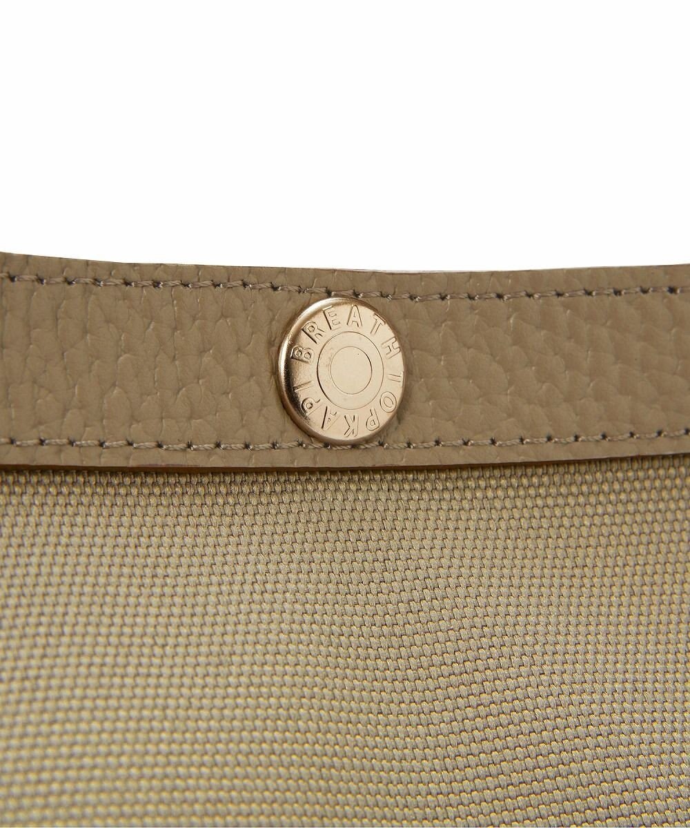 TOPKAPI 【Breath TOPKAPI】NORM ノーム リサイクル ポリエステル シュリンクレザー コンビ A4 トート バッグ 