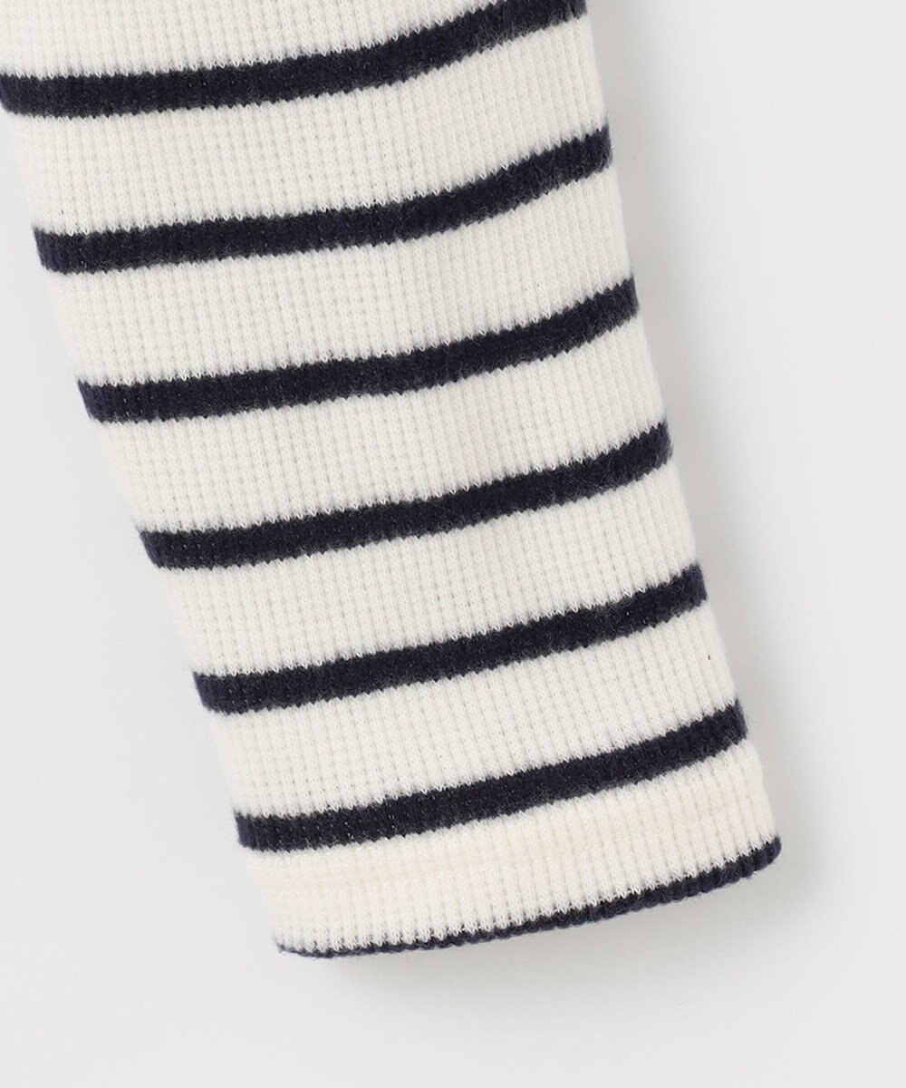 23区GOLF 今シーズンはボーダー柄も仲間入り！【MEN】【吸湿発熱】グランサーモボーダー カットソー 