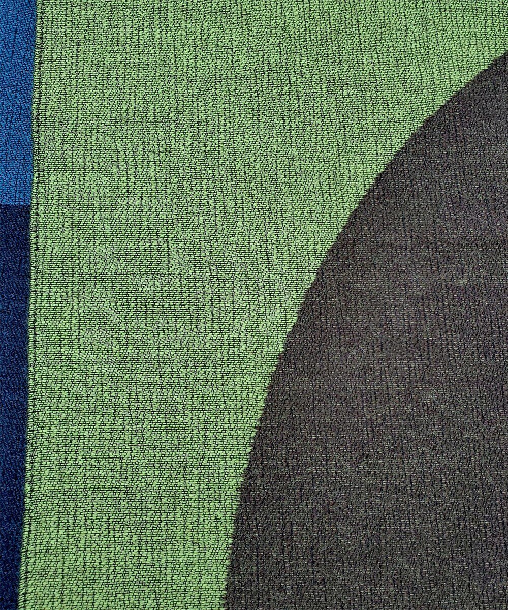 POLS ウールレイヤーストール 