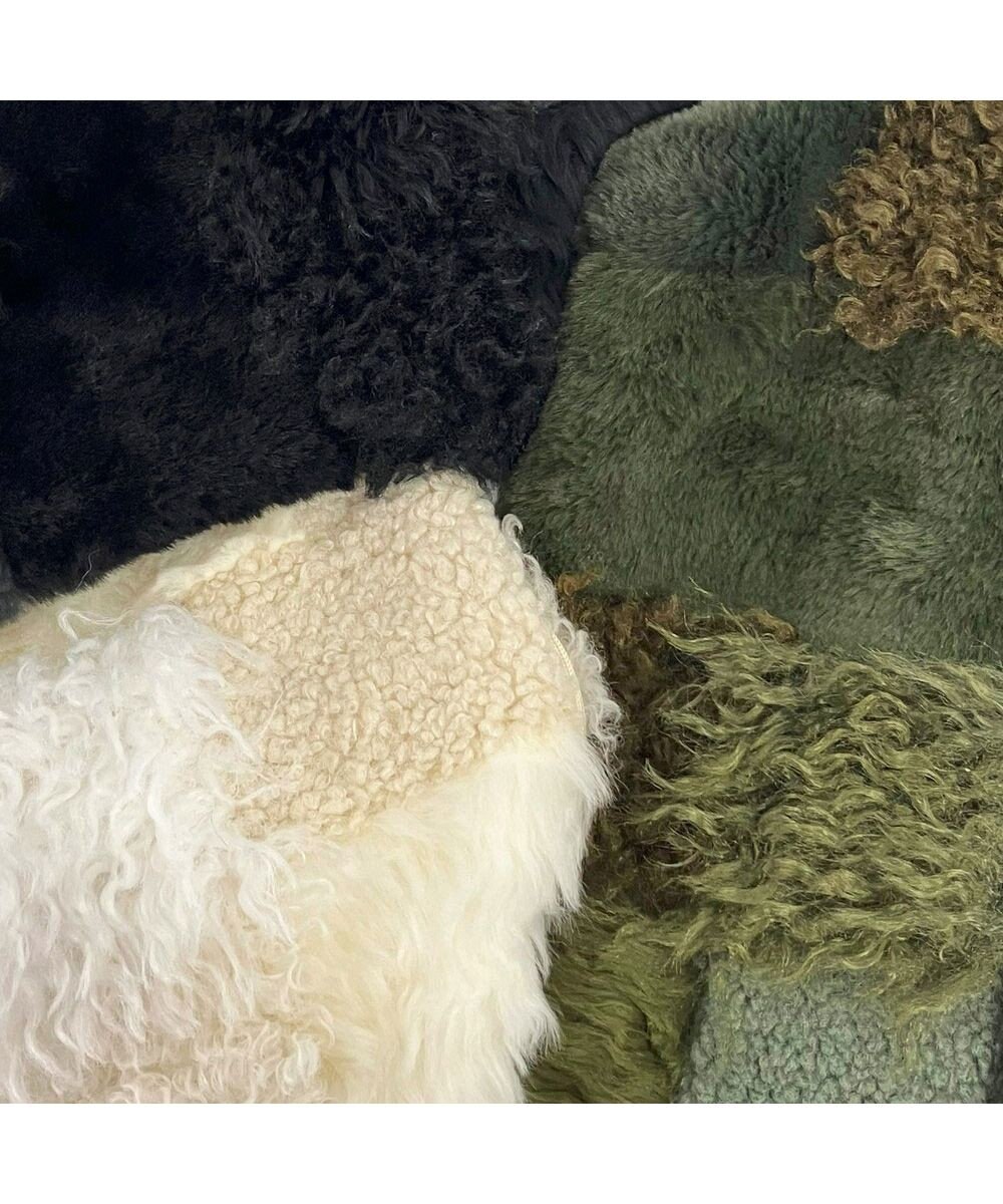 ROOTOTE 3652【フェイクファーのパッチワーク】SC.デリ.ツグツグ-A 