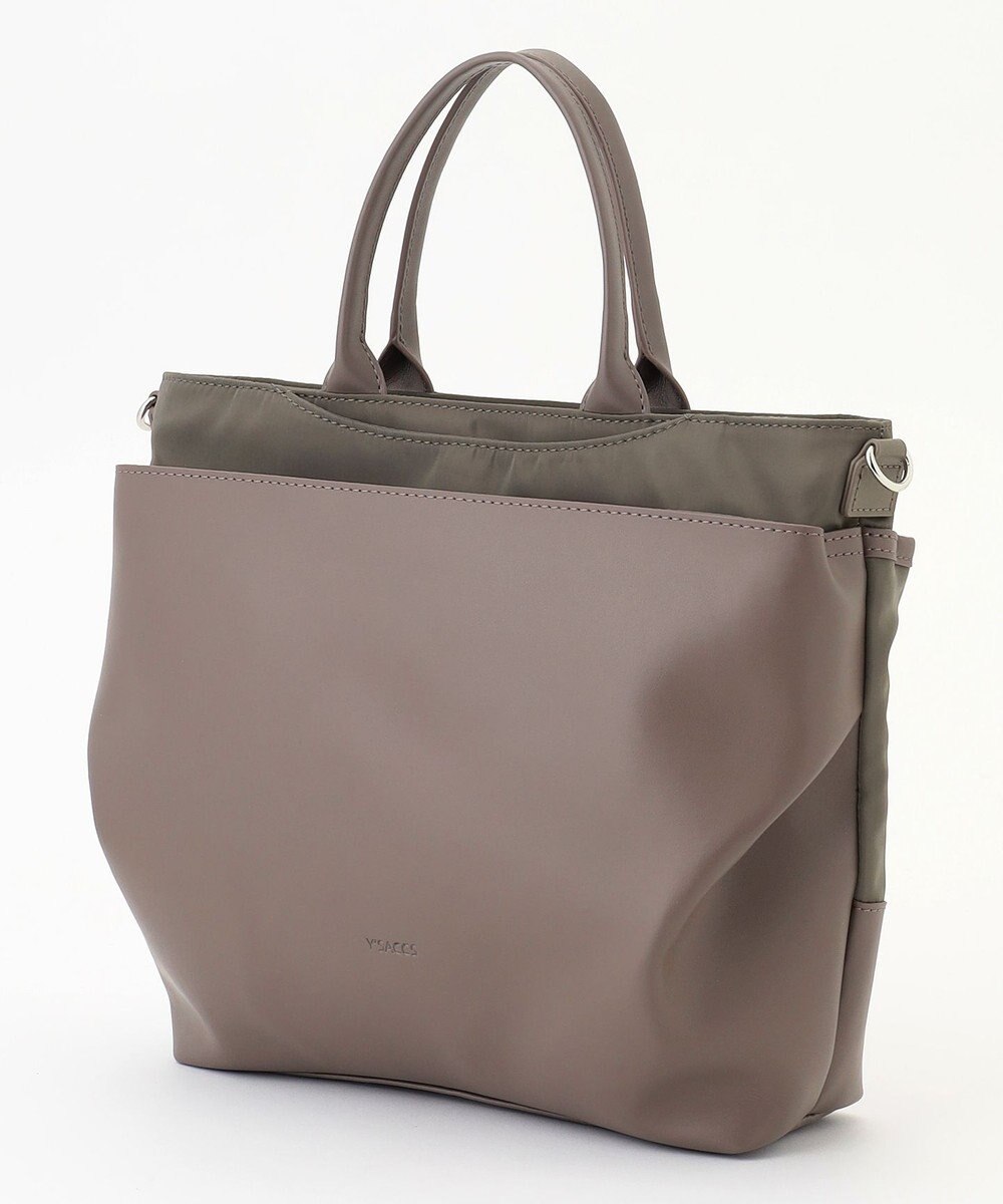 Y'SACCS シルキーリュクス2WAYトートバッグ 