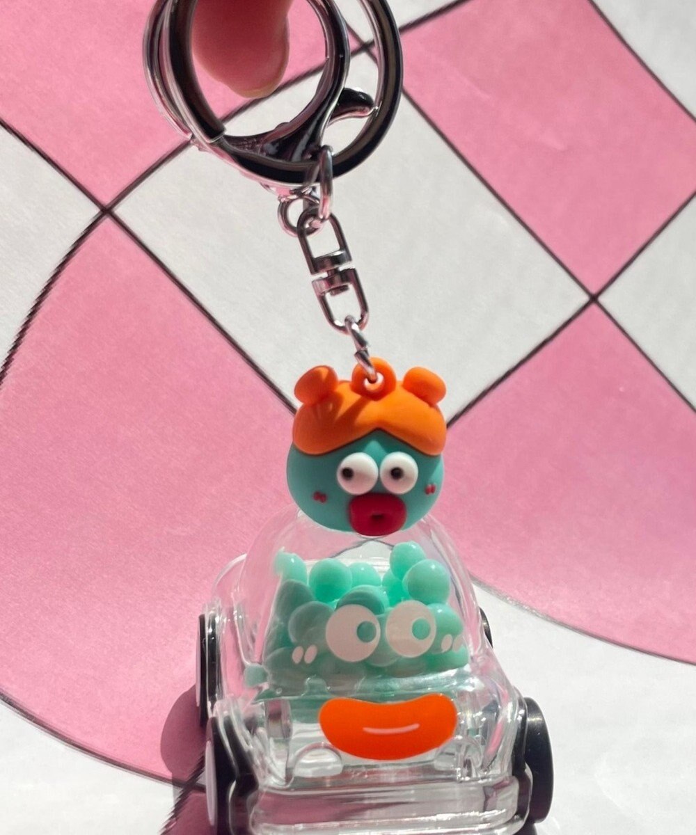 WEGO ドライブモンスターキーホルダー 